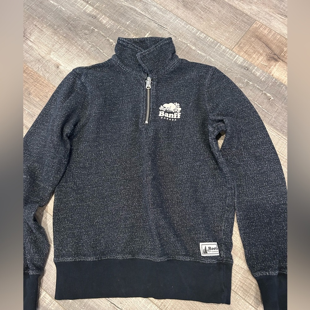 Roots Canada special edition 1/4 zip